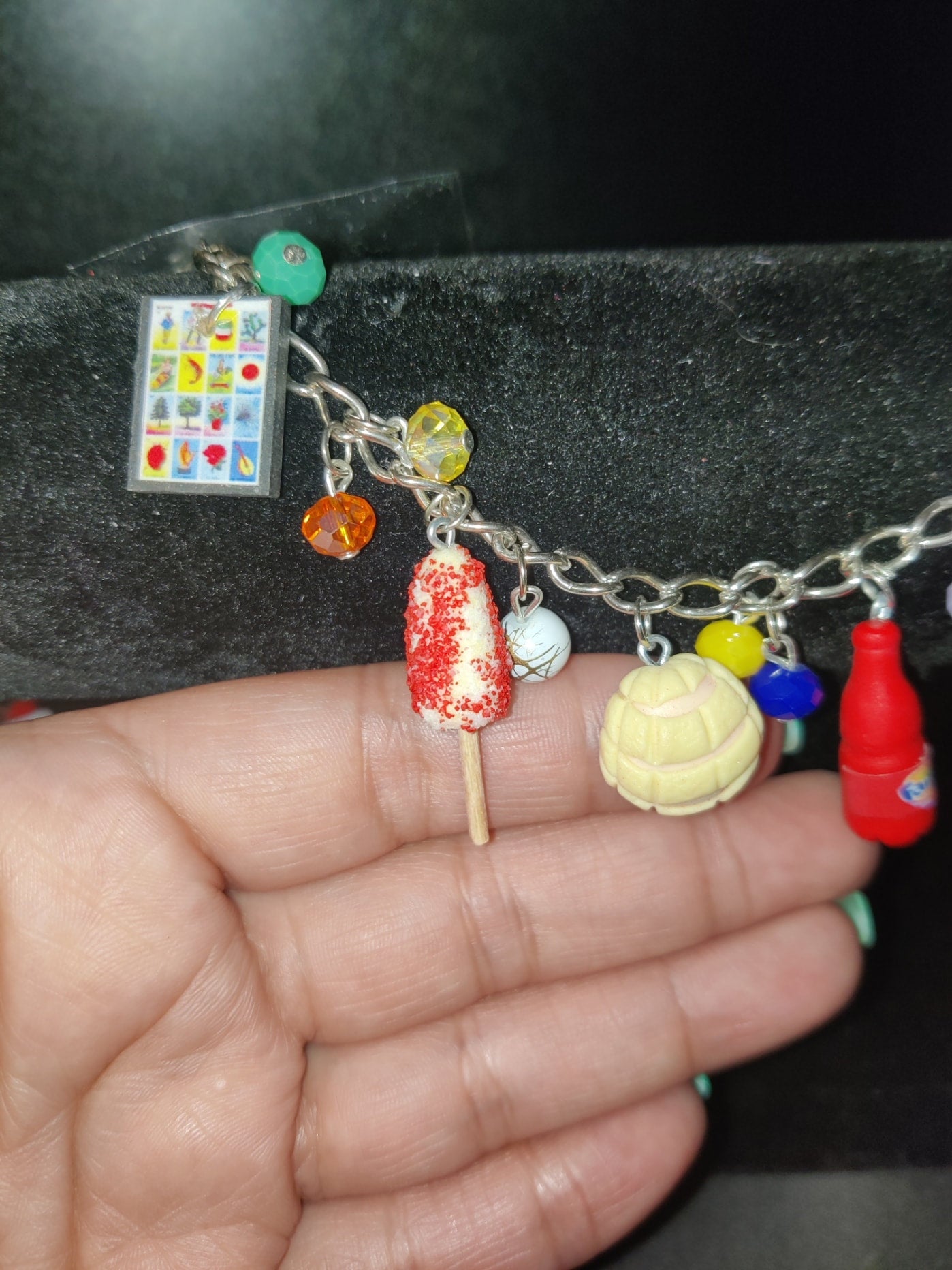 Mexican charms for bracelets discount